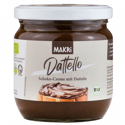 Dattello Bio Schoko Creme mit Datteln (400g)